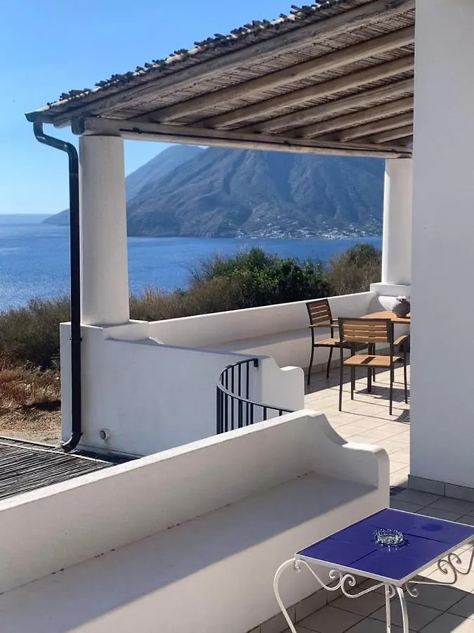 La Casa Blu Superior Villa Lipari  Italien
