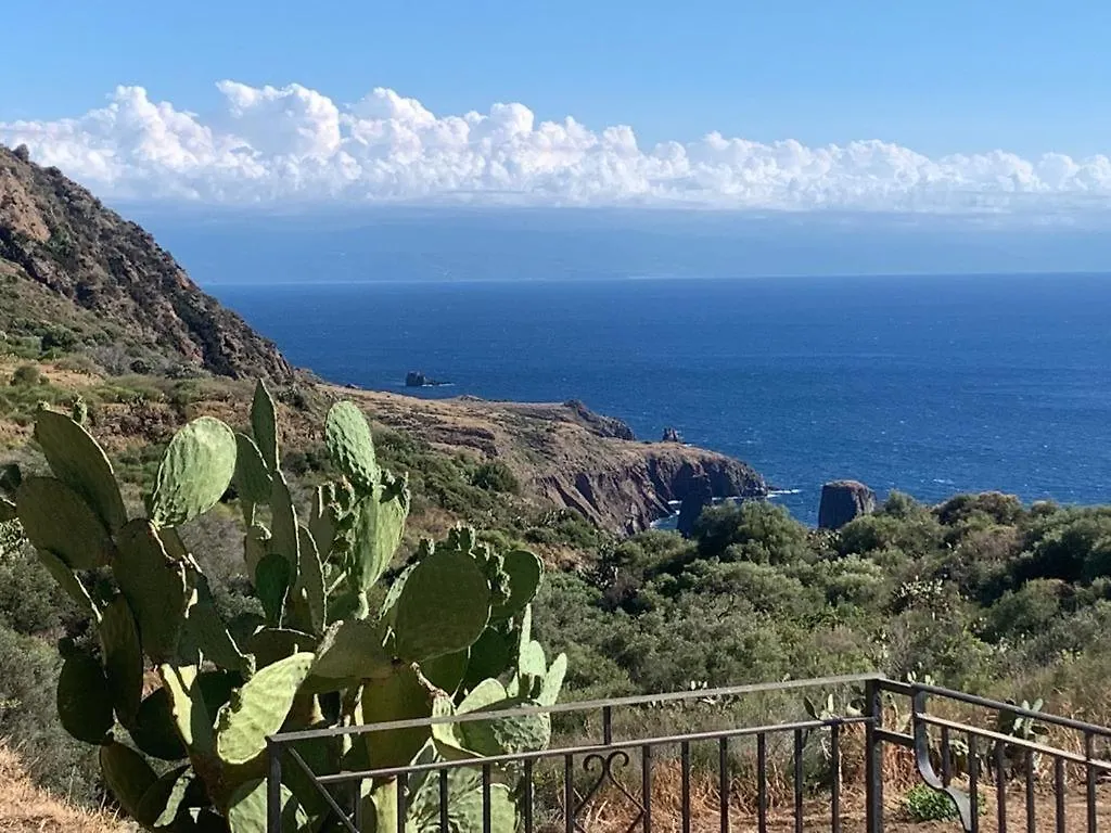 La Casa Blu Superior Villa Lipari