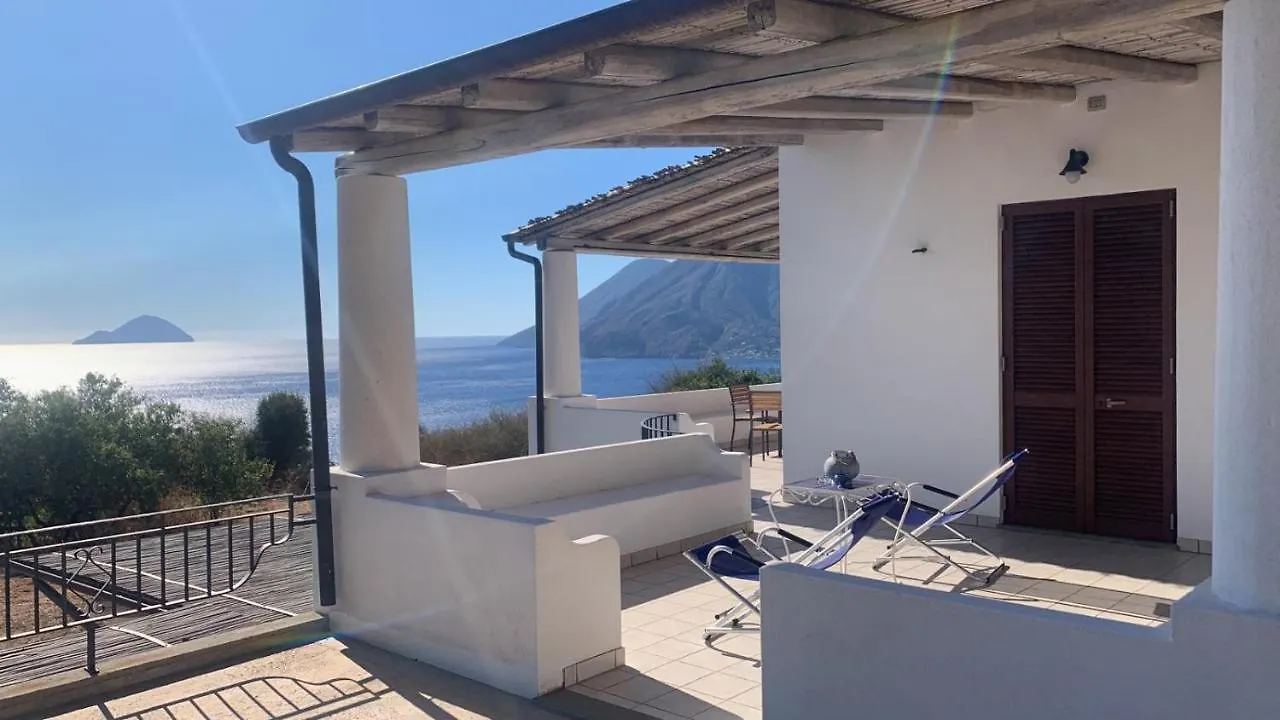 La Casa Blu Superior Villa Lipari  Lipari (Isola Lipari)