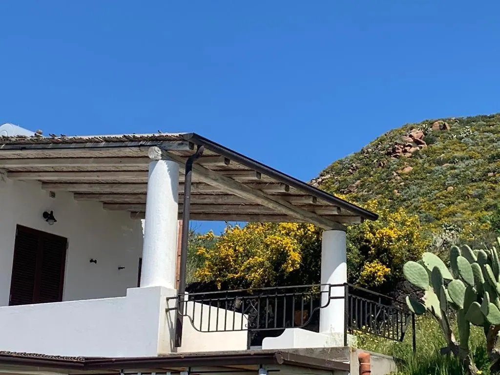 La Casa Blu Superior Villa Lipari