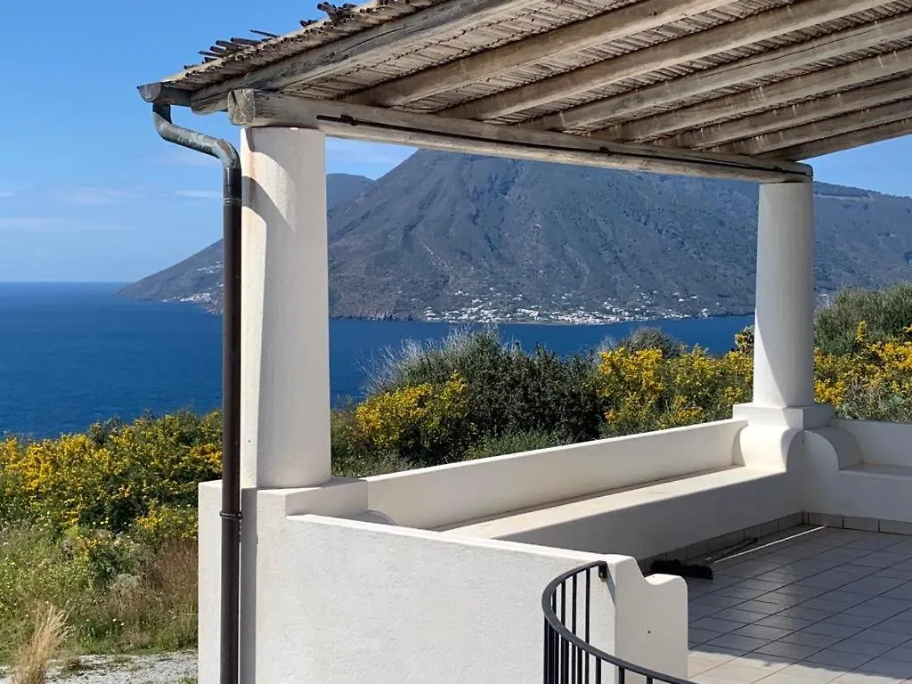 La Casa Blu Superior Villa Lipari  Italien