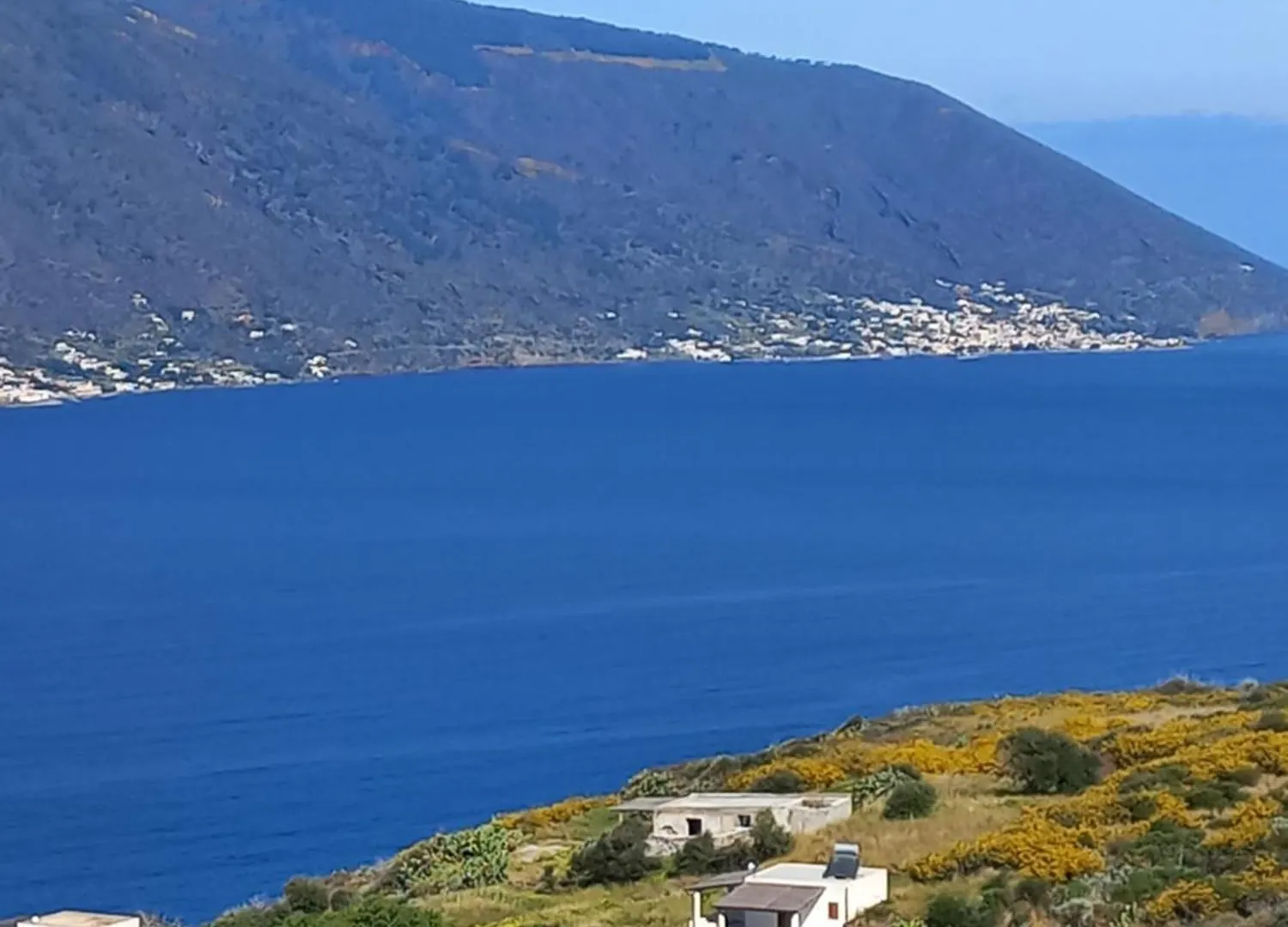 La Casa Blu Superior Villa Lipari
