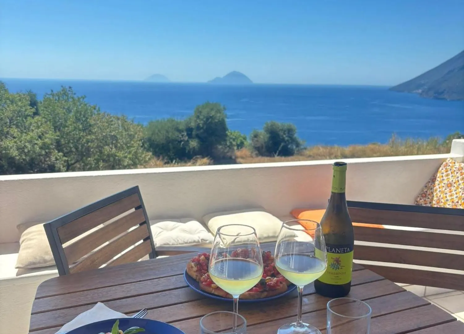 La Casa Blu Superior Villa Lipari   Lipari (Isola Lipari)